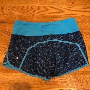 Lululemon Speed Up Short Long 4”